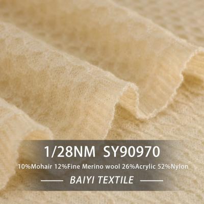 China Van het de Wolgaren 1/13NM van het tellings Superfine Mohair Elastische Pluizig voor Handtassen Te koop