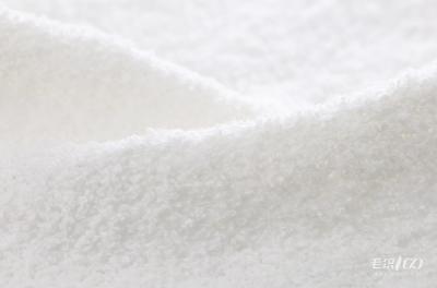 Chine Fil en nylon de mélange de coton de gants, fil blanc respirable de la boucle 1/10NM à vendre