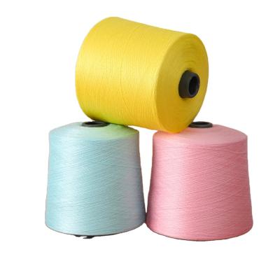 Cina Ring Spun Yarn viscoso resistente agli acidi leggero, anti batteri passa il filato di lana filato in vendita