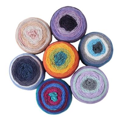 China Antistatische Wasbaar van Chunky Acrylic Wool Blend Yarn voor Sjaals Te koop