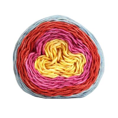 China De Antibacteriën van Chunky Cotton Wool Blend Yarn Lichtgewicht voor het Met de hand breien Te koop