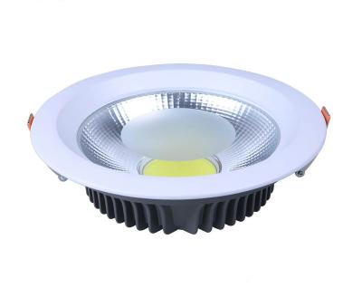 China Modern Easy Installation Ceiling Downlight Lamp Recessed Indoor Home 7w 10w 15w 20w 30w LED Hotel Downlight for sale