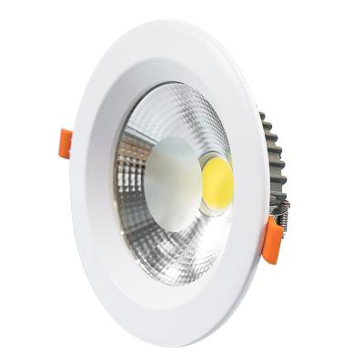 China Hot Modern COB Recessed Ceiling LED Downlight 7w 10w 15w 30w 40w Sales Anti-glare LED Downlight for sale