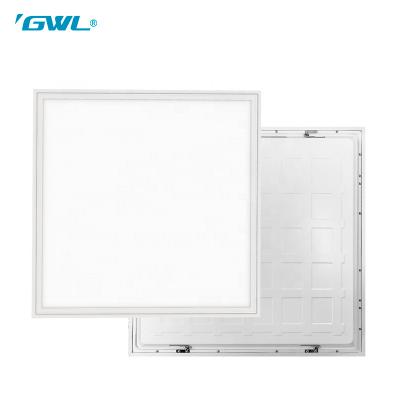 China Modern Commercial Led Indoor Flat Panel Lights Hotel Office Home Square LED Panel Light20~60W Recessed Slim Square Shape LED Light for sale