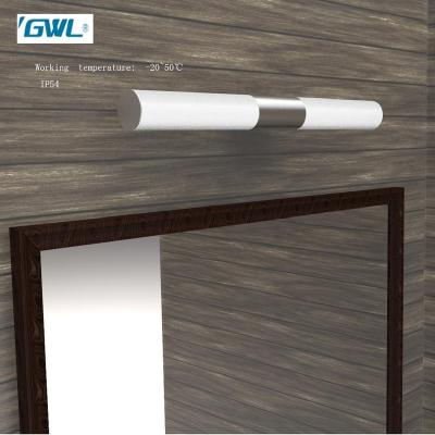 China Hotel Factory Wholesale Vanity 130lm/w 2022 Waterproof Fixture LED Bathroom Mirror Light for sale