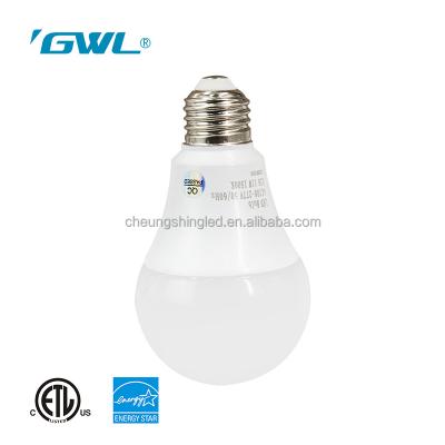 China Residential Energy Star Daylight 7W 9W 11W A19 Led Bulb Ass for sale