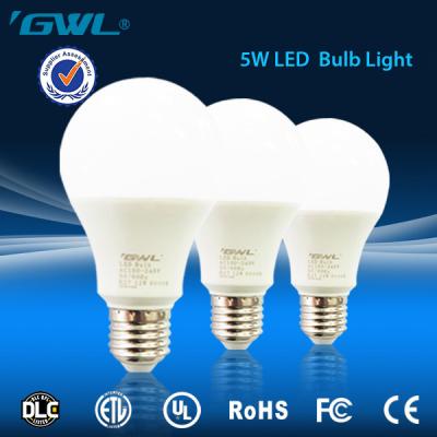 China Wholesale Hot Selling Alu+PC E27 5W LED Bulb Lamp With CE ROHS Approved for sale