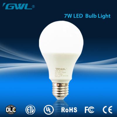 China Alu+PC E27 Shatterproof Design 7W LED Bulb Lights , Good Quality Led Bulb for sale