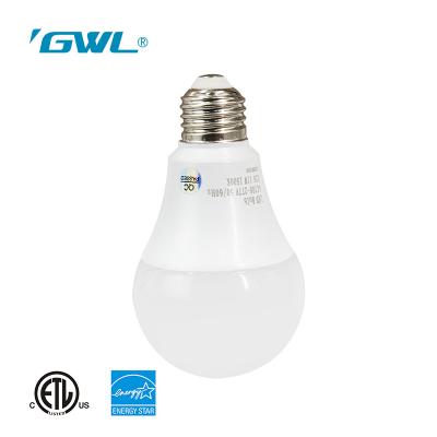 China ETL Residential Energy Star A19 E26 Led Light Bulb for sale