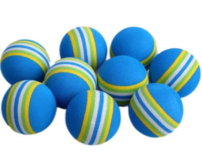 China Custom Toy Multi Color Sports Foam Ball Factory Wholesale EVA Sponge Ball for sale