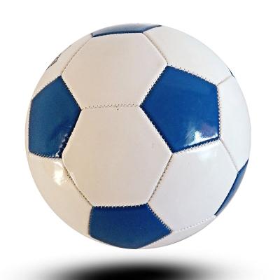 China Factory Wholesale PVC Soccer Ball Size 5 Sport Football Wear Resistant for sale