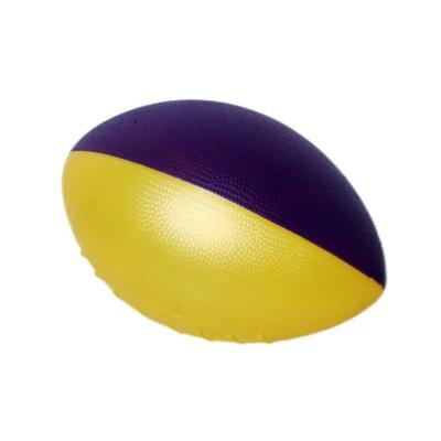 China Sports Toy Wholesale Custom Printed Logo PVC Material Inflatable American Football for sale