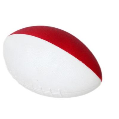 China Sports Toy Custom Printed Logo PVC Material Inflatable American Football for sale