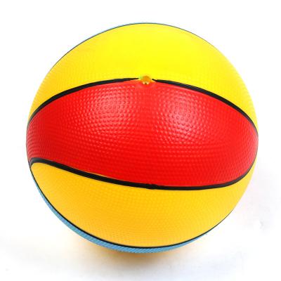 China PVC China Supplier Wholesale Mini Ballon Blue Custom Basket Ball for sale