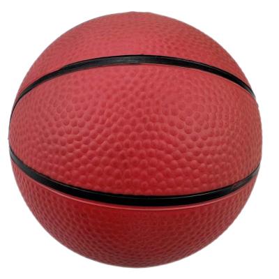 China Eco-friendly Sports Toy Cheap Inflatable PVC 9inch Toy Basketball for sale