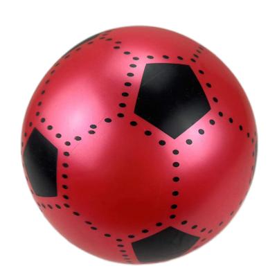 China Eco - Friendly Custom Inflatable Plastic PVC Toy Football For Kids for sale