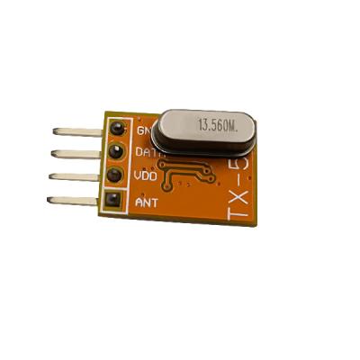 China Universal RF Transmitter Module 433mhz AB-TX5 Wireless Long Distance Transmitter Module for sale