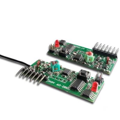 China Universal Decoding ev1527 Super-Regenerative Receiver Module Learning 433mhz Code for sale