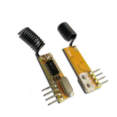 China Hot sale universal rf 433.92 MHz universal Superheterodyne receiver module for garage door RXB12 for sale