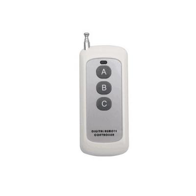 China Universal 100m Long Range Radio 3 Buttons Curtain Motor Down Stop Wireless Remote Control for sale