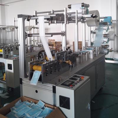 China Automatic Elastic Mask Machine Factory Earband Mask Machine Stain Making Mask Machine for sale