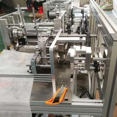 China Factory full set of mechanical accessories mask flat machine full set in stock for sale