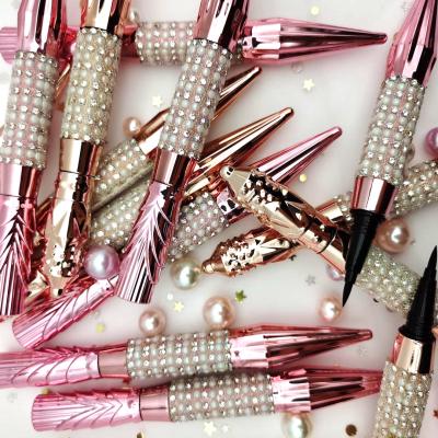 China Tape False Eyelash Adhesive Waterproof Glue Pen Whips 2in1 Eyeliner 3d Eyeliner Glue Magic Pen Mink Self Adhesive Eyelashes Wholesale for sale