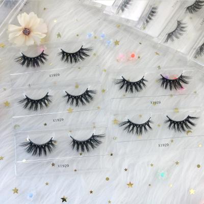 China Wholesale Natural 25mm Mink Lashes Private Label Lashes Seller Customized Boxes Cruelty Free 100% Mink Lint Lashes for sale