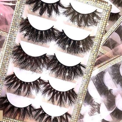 China 25-30 mink eye lashesh eye strip factory 100% free wholesale seller private label mink eye swathes custom boxes lashes sellers for sale