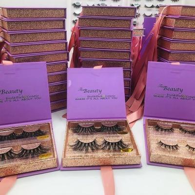 China 25-30 Times Factory Wholesale 5d Lashes Real Cruelty 100% Mink Fur Free Fake Eye Lashes 3d Mink Lashes Top Rated Seller for sale