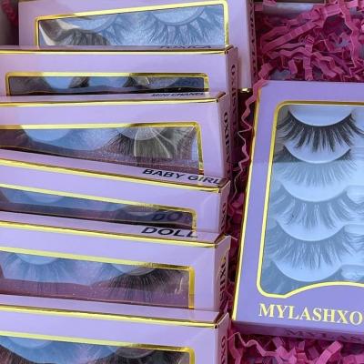 China 25-30 Times Sale False Mink Eyelashes Top 3 False Mink Eyelash Hot Seller 25mm 25mm False Mink Lashes Wholesale With Cases for sale