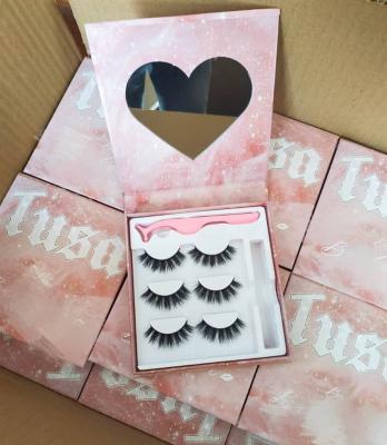 China Natural lashbook hot selling packaging with mirror luxury 5d mink lashes 20mm mink eyelash bulk natural look wholesale for sale