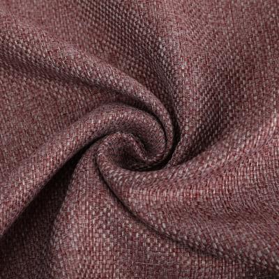 China Custom Flame Retardant High Quality Fire Retardant Per se Hotel Blackout Curtain Fabric Like Fabric for sale