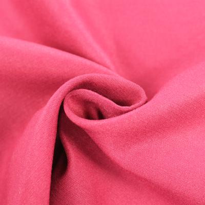 China Flame Retardant RFI Blackout Curtain Fabric Like Fabric For Hotel Supplier for sale