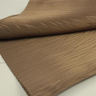 China Material 100% Linen Like Flame Retardant Polyester IFR Blackout Curtain Fabric for sale