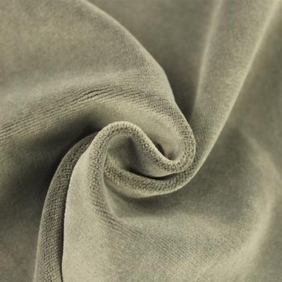 China Good quality nherently cut flame retardant hot sale fireproof pile velvet fabric for stage curtain for sale