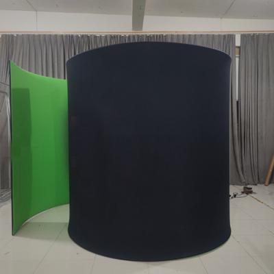 China 360 Black Video Booth Enclosure Dropshipping Led 360 Video Booth Enclosure Black 360 Photo Booth Enclosure Wedding 360 Photo Booth Enclosure Green for sale