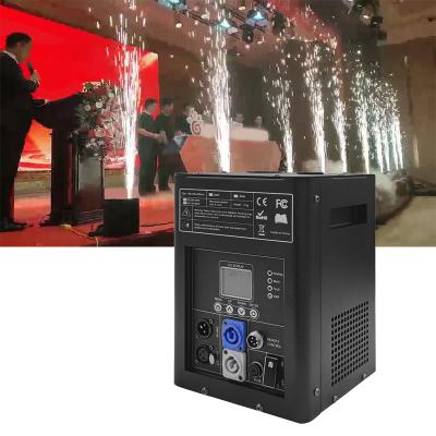 China Wholesale Mini Cold Fountain Spark Machine Wedding Party Stage Sparkler EDM Cold Event Machine Cool Cold Spark Machine 600W for sale