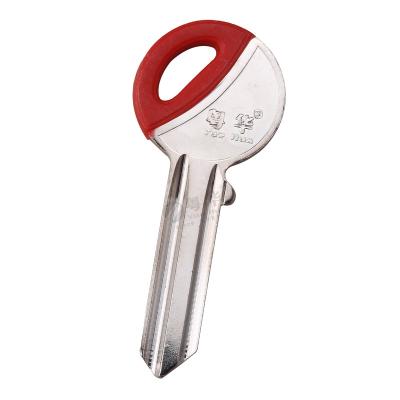 China Low Price Door Custom Titanium Key Blank Simple Style With Key High Quality Shell For Key Duplicating Machine Brass Handle Door for sale