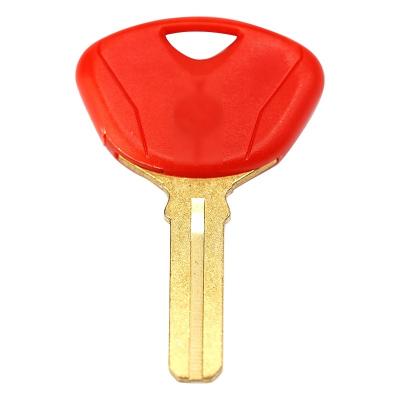 China Metal+Uncut Key Shell For BMW F650 F800 S1000RR R1200 K1200 K1300 ABS Motorcycle Mute Key Embryo Blade Key Motorcycle Transponder for sale