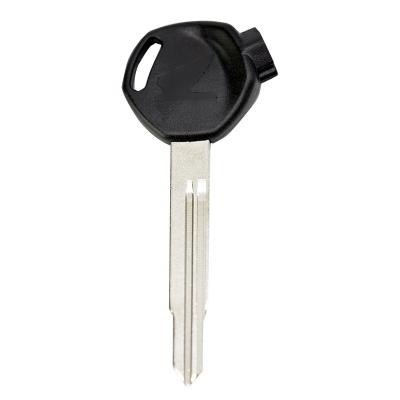 China Metal+ABS Motorcycle Accessories Motorcycle Mute Key Embryo Uncut Blade Magnetic Right Side For Honda Motorcycle DIO Z4 125 SCR100 WH110 for sale