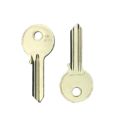 China Locksmith Tools Brass Material Asian Metal Iron Brass Material DIY Low Price Locksmith Market Free Sample White UL050 Master Empty Chamber For Lock for sale