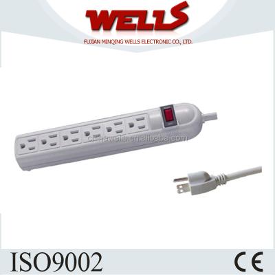 China US residential/general purpose multiple power socket, USA extension power board, USA extension power bar for sale