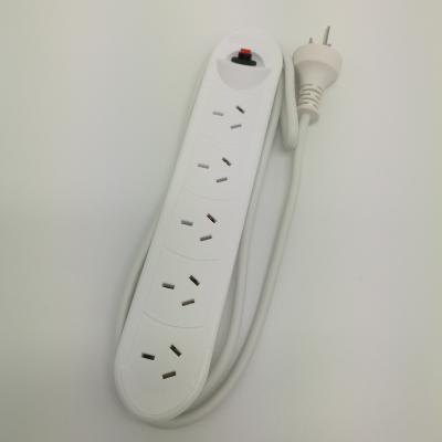 China Antifire PP Argentina Overload Protection Button Electrical Extensinon Socket And Multiple Power Strip for sale