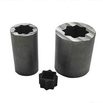 China SS 304 Valve Accessories Octagonal Connecting Shaft Sleeve Reducing Sleeves for sale