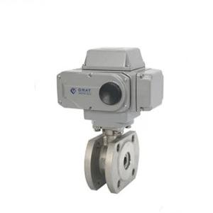 China Ultra Short Face-to Face Dimension Electric Ball Valve for sale