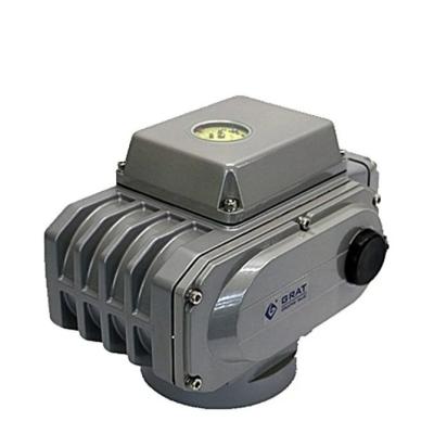 China 4S Quick Switch Electric Control Actuator Low Temperature With PPD DDS for sale