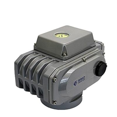 China Low Temperature Stainless Steel Electric Actuator 100nm 4S Action Time for sale