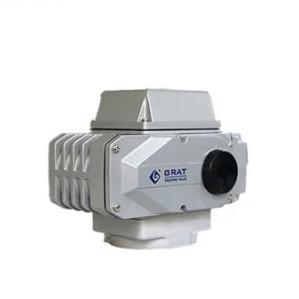 China 200Nm - 600Nm Intelligent Electric Actuator Thread Connection Ball Valve Electric Actuator for sale