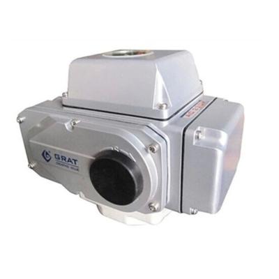 China Flange Connection Intelligent Electric Actuator AC220V IP67 Cnas Passed Electric Actuator for sale